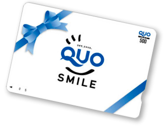 QUOカード QUOカード