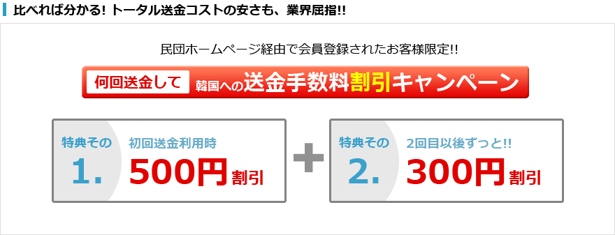 EXPAROの韓国送金サービス